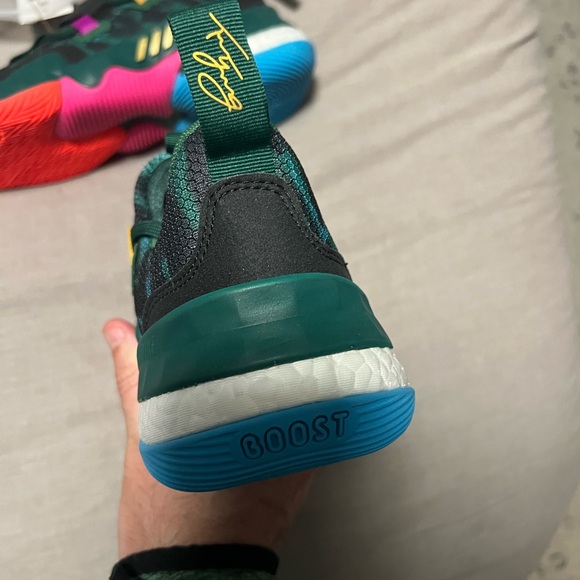 trae young shoes olympics